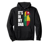 Drapeau Togolais et Bénin Mix Heritage DNA Sweat à Capuche