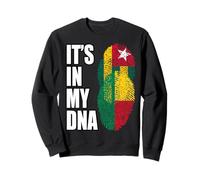 Drapeau Togolais et Bénin Mix Heritage DNA Sweatshirt