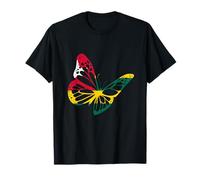 Drapeau Togolais Racines Togo Papillon Togo Fierté Togolaise T-Shirt
