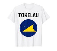 Drapeau Tokelau Moderne T-Shirt Graphique avec Valeur