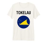 Drapeau Tokelau Moderne T-Shirt Haut de Gamme