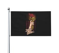 Drapeau torche Double face à la main, bannières durables pour l'extérieur, 3x5 pieds, drapeaux décoratifs pour Patio et intérieur, drapeaux amusants 3by5 pour fête à domicile