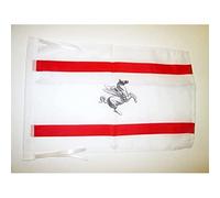 Drapeau Toscane 45x30cm - PAVILLON toscan - Toscana - Italie 30 x 45 cm haute qualité - AZ FLAG