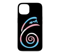 Drapeau Trangender Drapeau Reiki Dai KO Myo Symbole Spirituel Chakra Coque pour iPhone 13