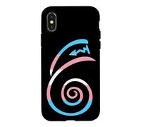Drapeau Trangender Drapeau Reiki Dai KO Myo Symbole Spirituel Chakra Coque pour iPhone X/XS