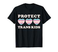 Drapeau transgenre non binaire pour enfants trans T-Shirt