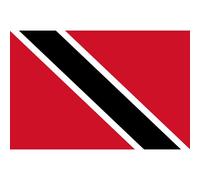 Drapeau Trinité-Et-Tabago (5 X 3.3 Cm) - Sticker/Autocollant