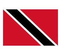 Drapeau Trinité-Et-Tabago (5 X 3.3 Cm) - Sticker/Autocollant