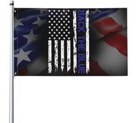 Drapeau Trump 2024 - Soutenez Le Drapeau Bleu Américain Grand Drapeau Renforcé Avec Imprimé Bannière À Œillets, Pour Jardin, Les Défilés, D'Intérieur, 90x150cm