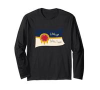 Drapeau Tulsa Livin on Tulsa Time Manche Longue