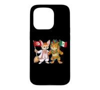 Drapeau Tunisie Mexique Racines tunisiennes Fier Mexicain Coque pour iPhone 15 Pro
