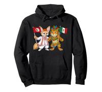 Drapeau Tunisie Mexique Racines tunisiennes Fier Mexicain Sweat à Capuche
