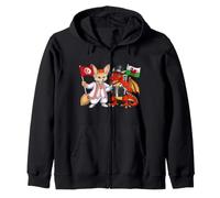Drapeau Tunisie Pays de Galles Racines tunisiennes Gallois Sweat à Capuche