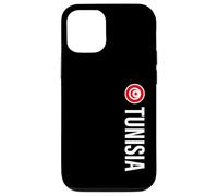 Drapeau Tunisie Vertical Coque pour iPhone 12/12 Pro