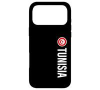 Drapeau Tunisie Vertical Coque pour iPhone 17 Pro Max