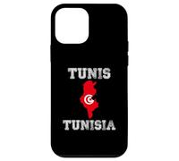 Drapeau Tunisie Vieilli Tunis Pride Coque pour iPhone 12 Mini
