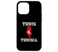 Drapeau Tunisie Vieilli Tunis Pride Coque pour iPhone 12 Pro Max