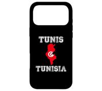 Drapeau Tunisie Vieilli Tunis Pride Coque pour iPhone 17 Pro Max