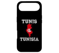 Drapeau Tunisie Vieilli Tunis Pride Coque pour iPhone Air