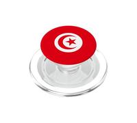 Drapeau Tunisien de la Tunisie PopSockets PopGrip pour MagSafe