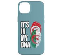Drapeau tunisien et algérien mélange patrimoine ADN Coque pour iPhone 14 Plus