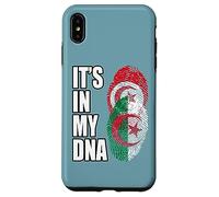 Drapeau tunisien et algérien mélange patrimoine ADN Coque pour iPhone XS Max