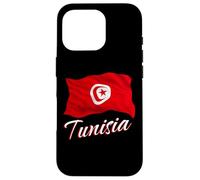 Drapeau tunisien patriotique africain pour hommes, femmes, enfants Coque pour iPhone 16 Pro