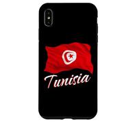 Drapeau tunisien patriotique africain pour hommes, femmes, enfants Coque pour iPhone XS Max