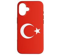 Drapeau Turc de la Turquie Coque pour iPhone 16