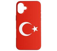 Drapeau Turc de la Turquie Coque pour iPhone 16 Plus