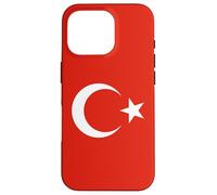 Drapeau Turc de la Turquie Coque pour iPhone 16 Pro