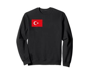 Drapeau Turc de la Turquie Sweatshirt