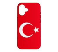 Drapeau Turc Hilal Star Türkiye Coque pour iPhone 16
