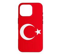 Drapeau Turc Hilal Star Türkiye Coque pour iPhone 16 Pro