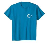 Drapeau turc Hilal Star Türkiye T-Shirt