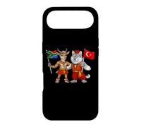 Drapeau Turquie Afrique du Sud Racines Turques-sud-Africaine Coque pour iPhone Air