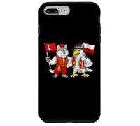 Drapeau Turquie Pologne Racines Turco-Polonaises Héritage Coque pour iPhone 7 Plus/8 Plus