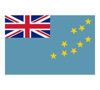 Drapeau Tuvalu (15 X 10 Cm) - Sticker/Autocollant