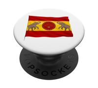 Drapeau TVK PopSockets PopGrip Adhésif