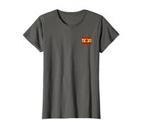 Drapeau TVK T-Shirt, Femme, Asphalte, 3XL