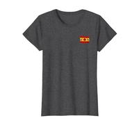 Drapeau TVK T-Shirt, Femme, Chiné Foncé, L