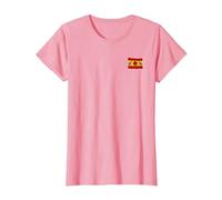 Drapeau TVK T-Shirt, Femme, Rose, L