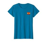 Drapeau TVK T-Shirt, Femme, Saphir, M