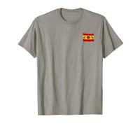 Drapeau TVK T-Shirt, Homme, Ardoise, 3XL