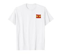 Drapeau TVK T-Shirt, Homme, Blanc, 4XL