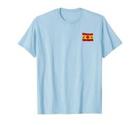Drapeau TVK T-Shirt, Homme, Bleu Céleste, 3XL