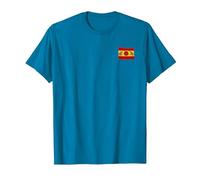 Drapeau TVK T-Shirt, Homme, Saphir, 3XL