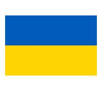 Drapeau Ukraine - 19,5x13cm - Sticker/Autocollant