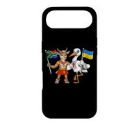 Drapeau Ukraine Afrique du Sud Racines ukrainiennes Coque pour iPhone Air