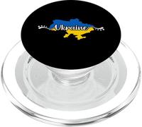 Drapeau Ukraine Carte Pays Patriot Nation Soutien Ukraine PopSockets PopGrip pour MagSafe